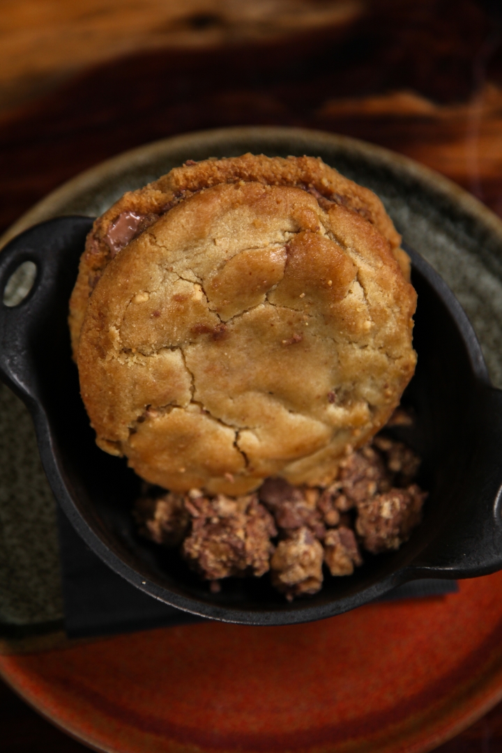 Reese Ice Cream Cookie Sandwich.