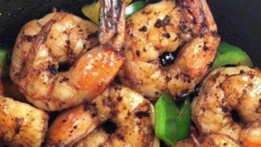 Jerk Shrimp Side.