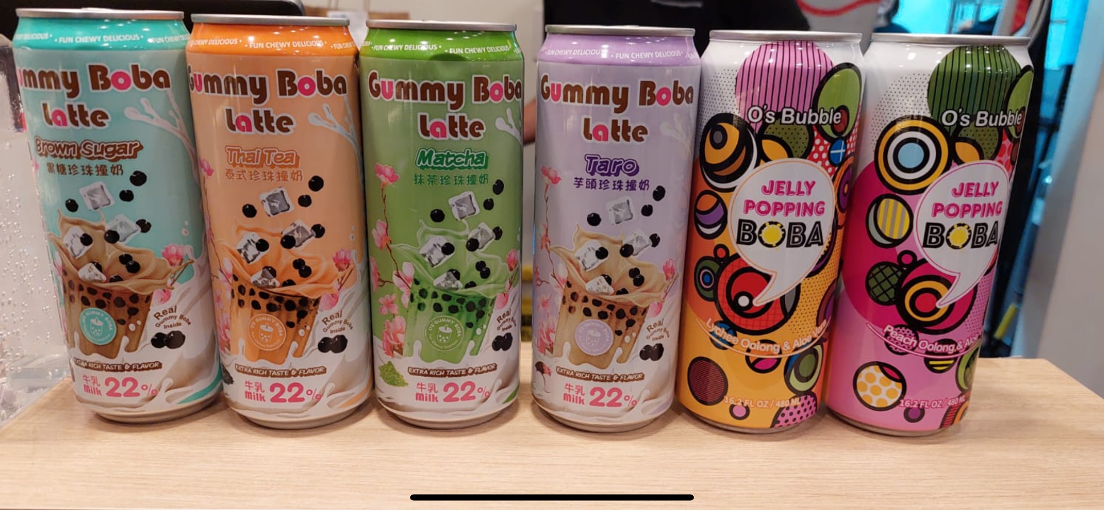 Boba Tea (Can).