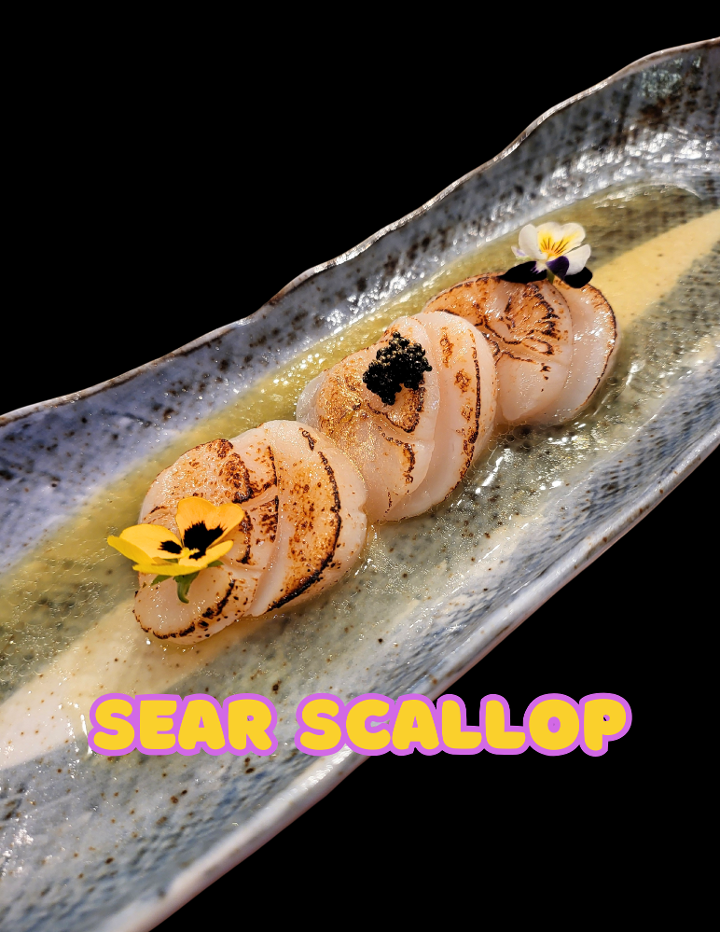Seared Scallop**.