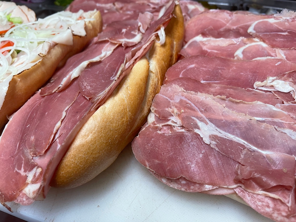 12" Classic Italian Hoagie.