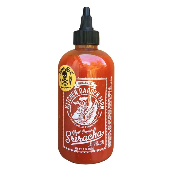 Ghost Pepper Hot Sauce.