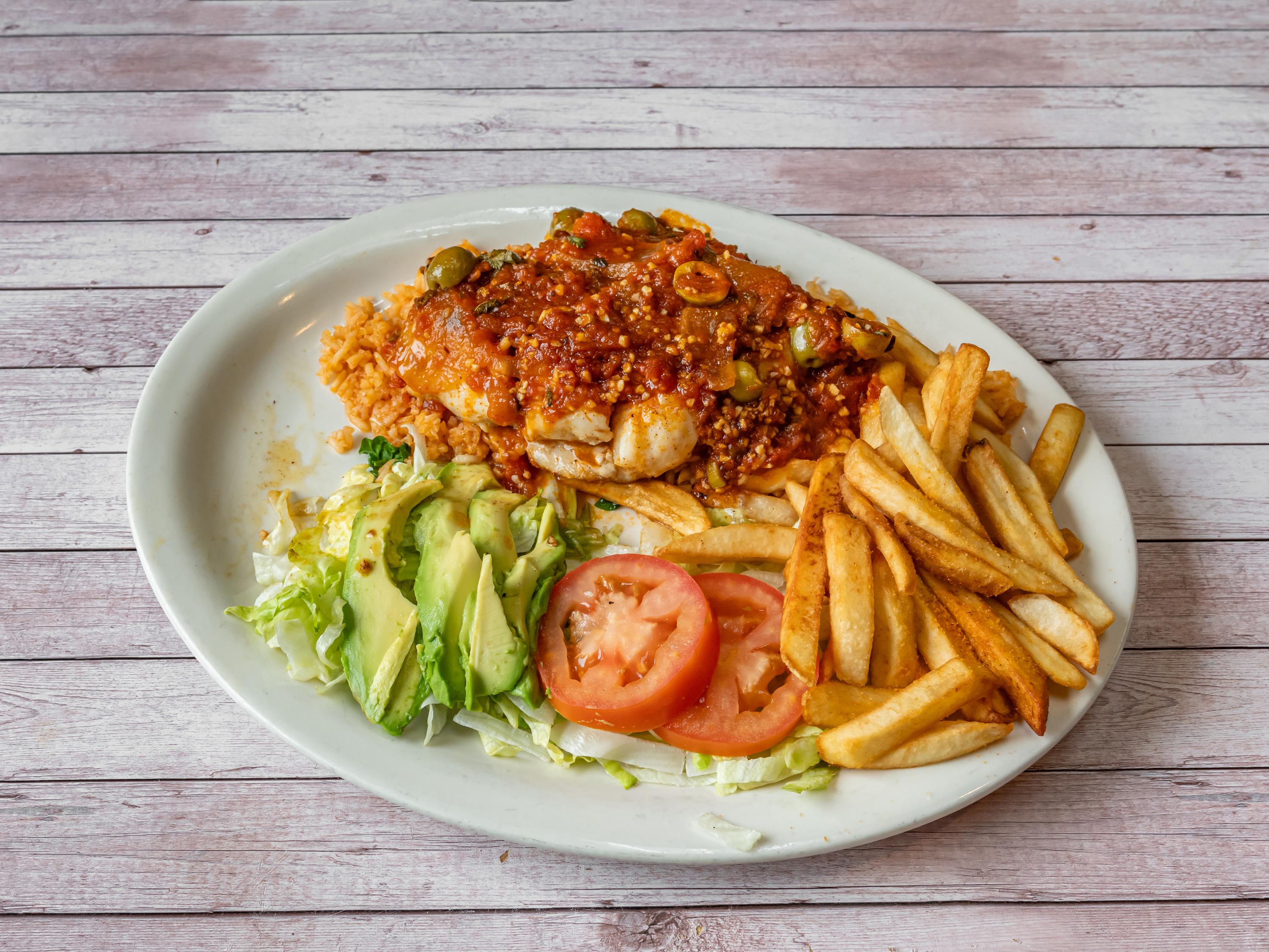 Pescado Veracruz.