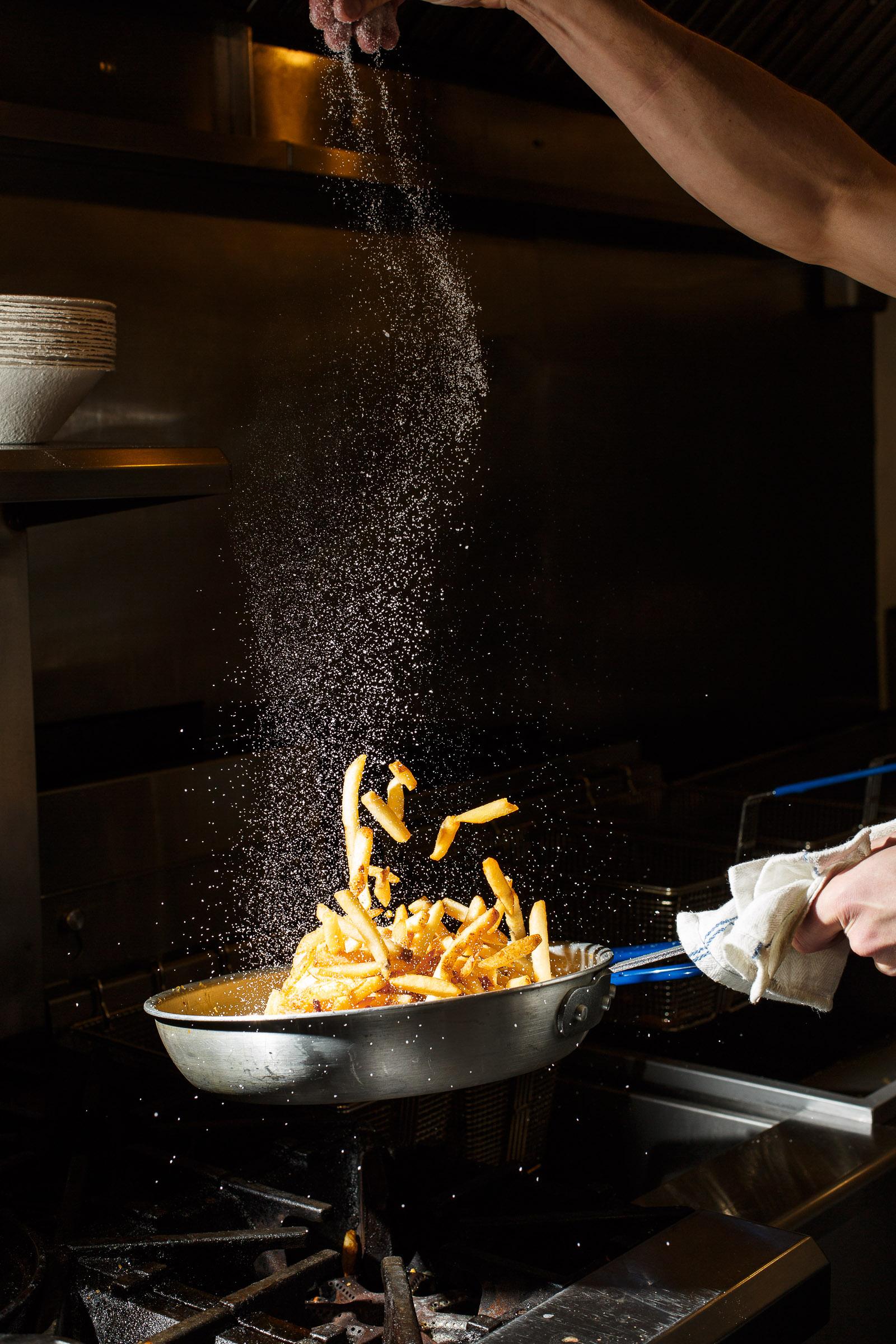 Fries.