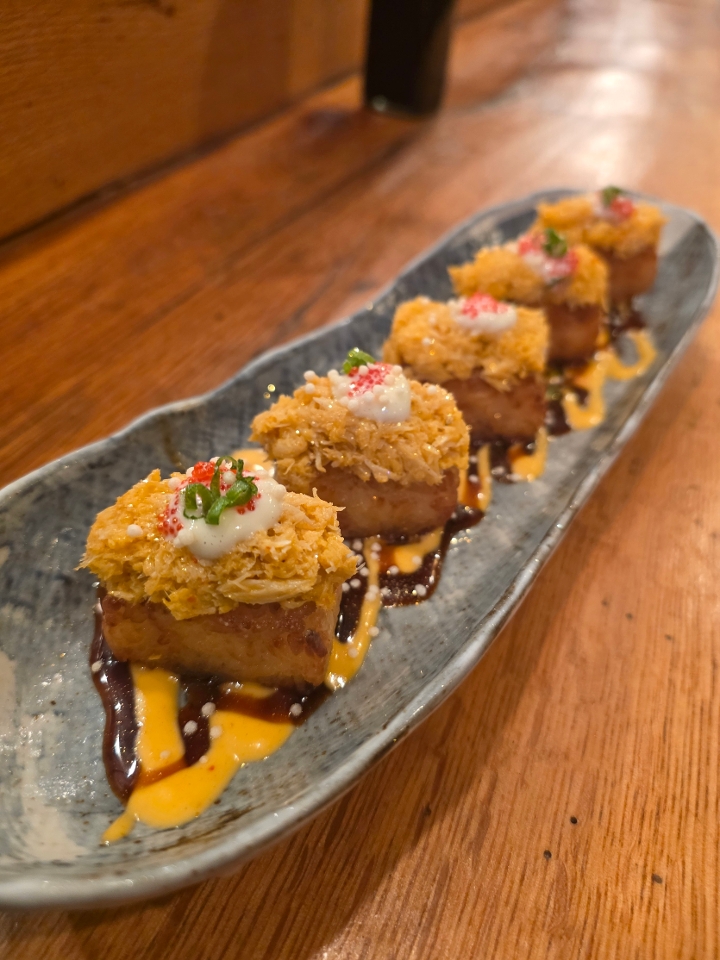 Salmon Onigiri.