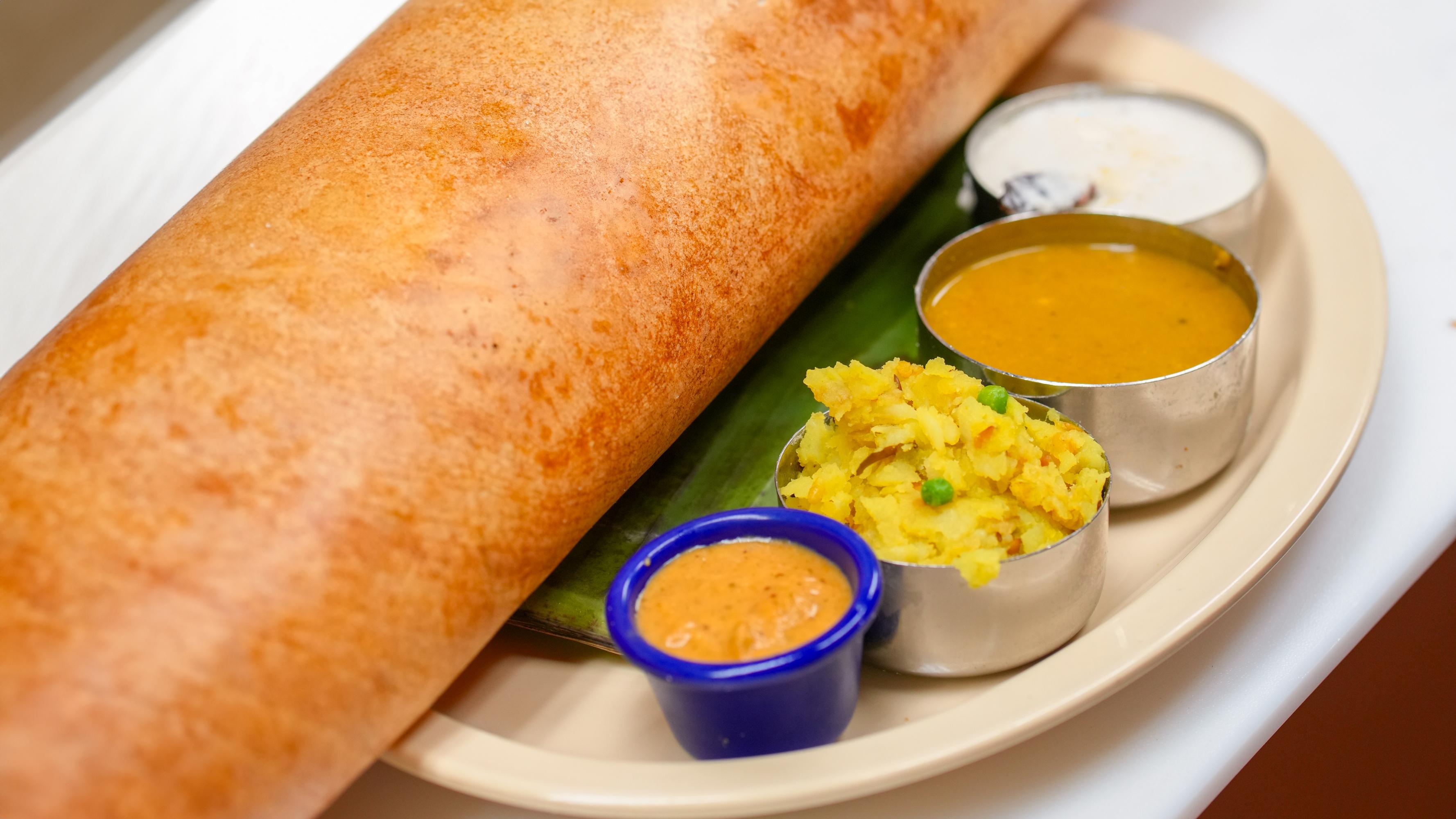 PAPER MASALA DOSA.