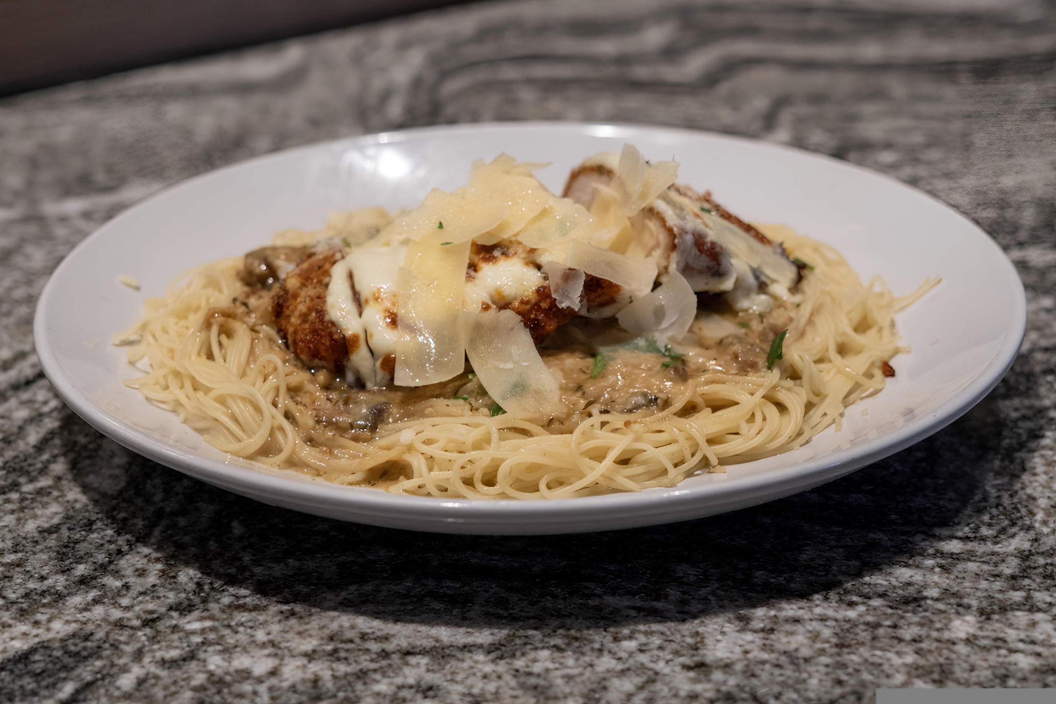 Mona's Marsala.