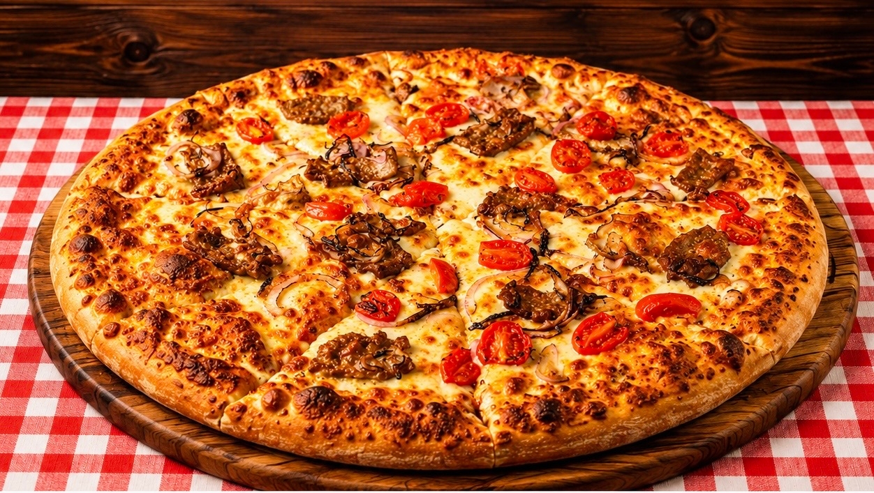 Lg Gyro Bomb Pizza 16 (Italian Style).