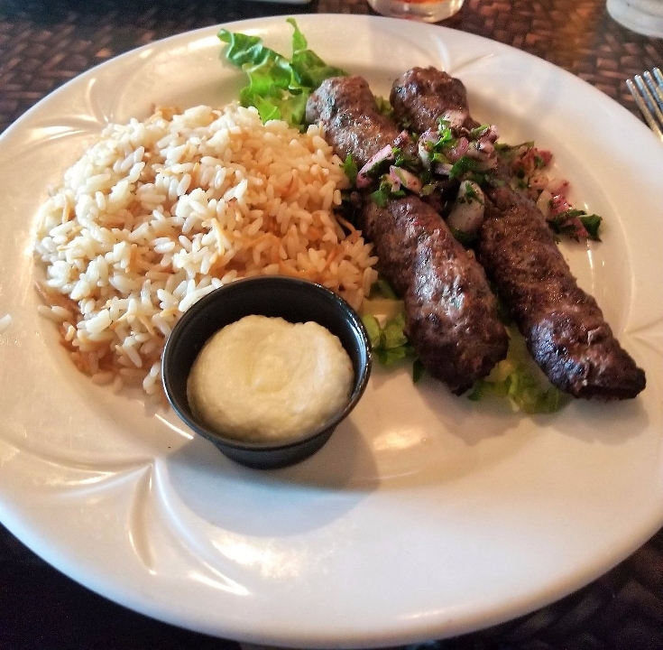 Kafta Kabob.