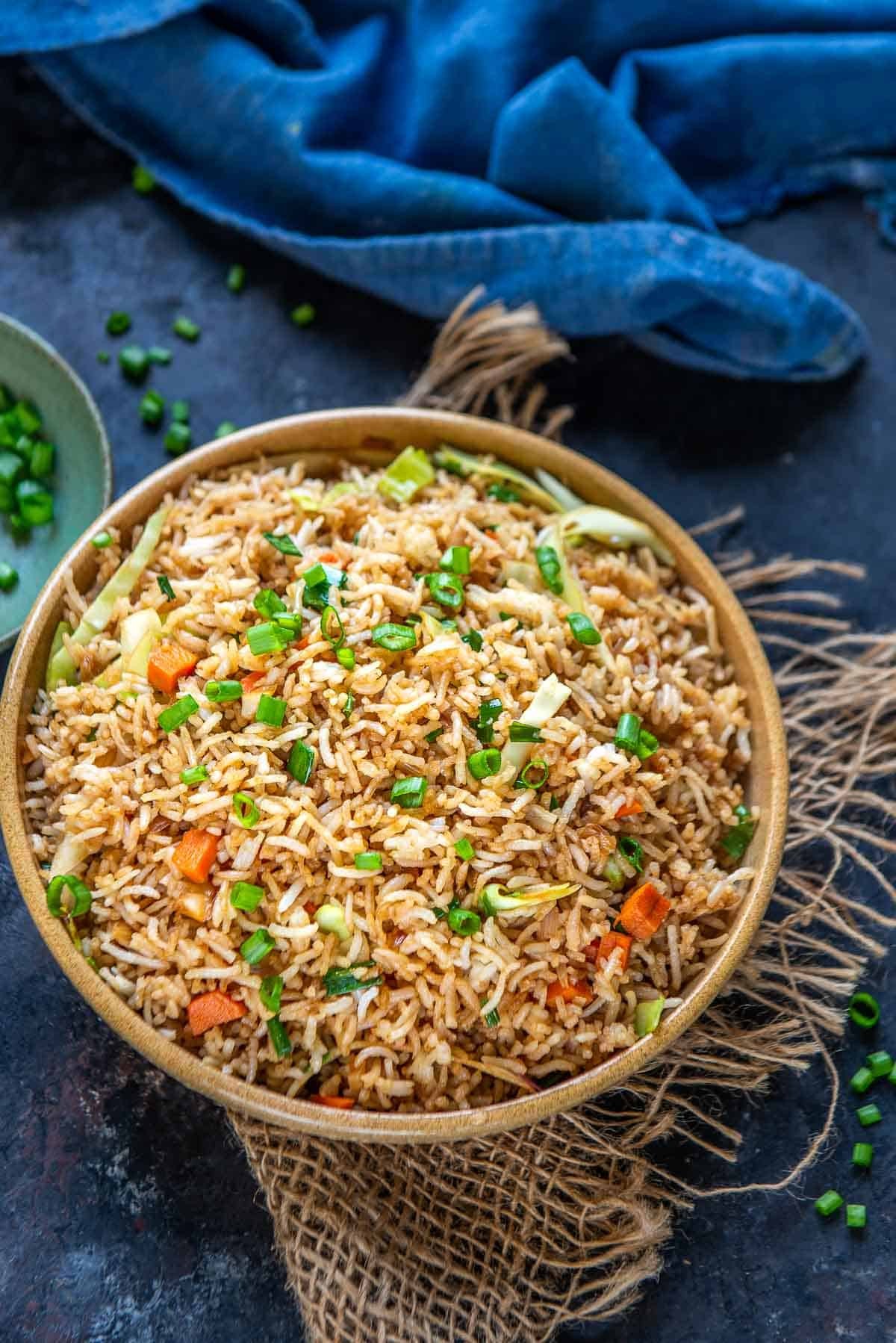 Veg Fried Rice.