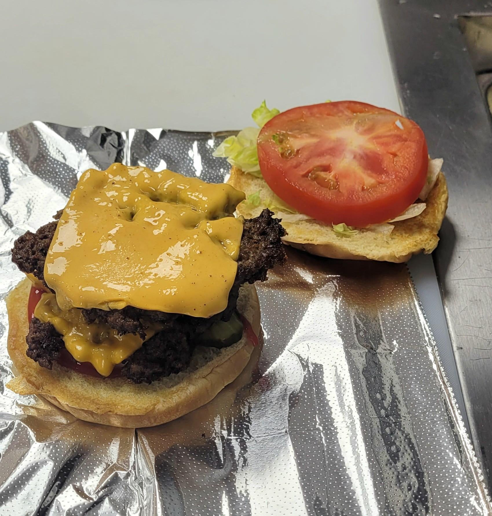 Double Smash Burger.