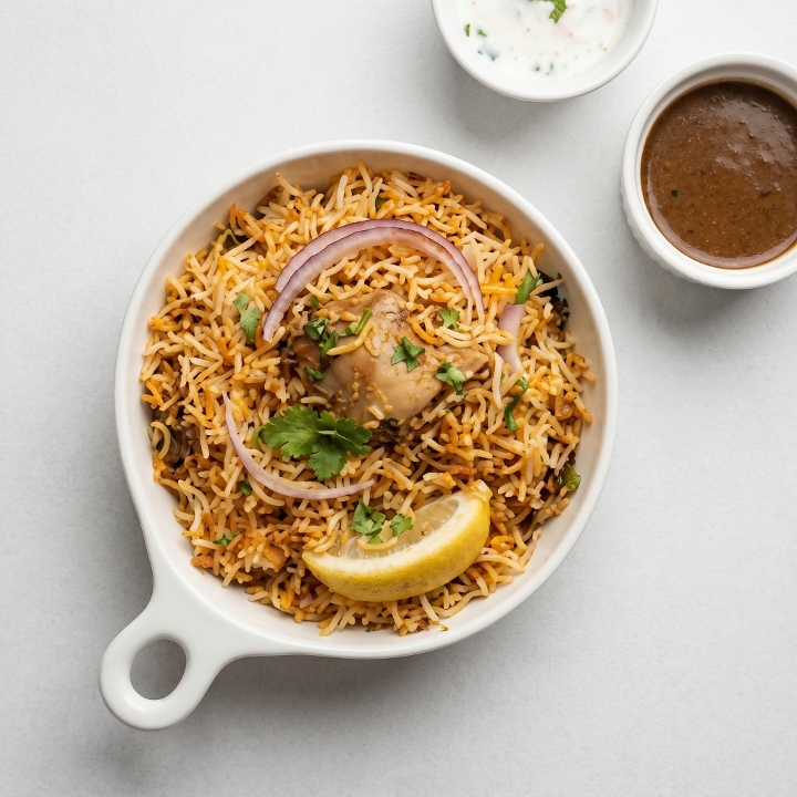 Chicken Biryani.
