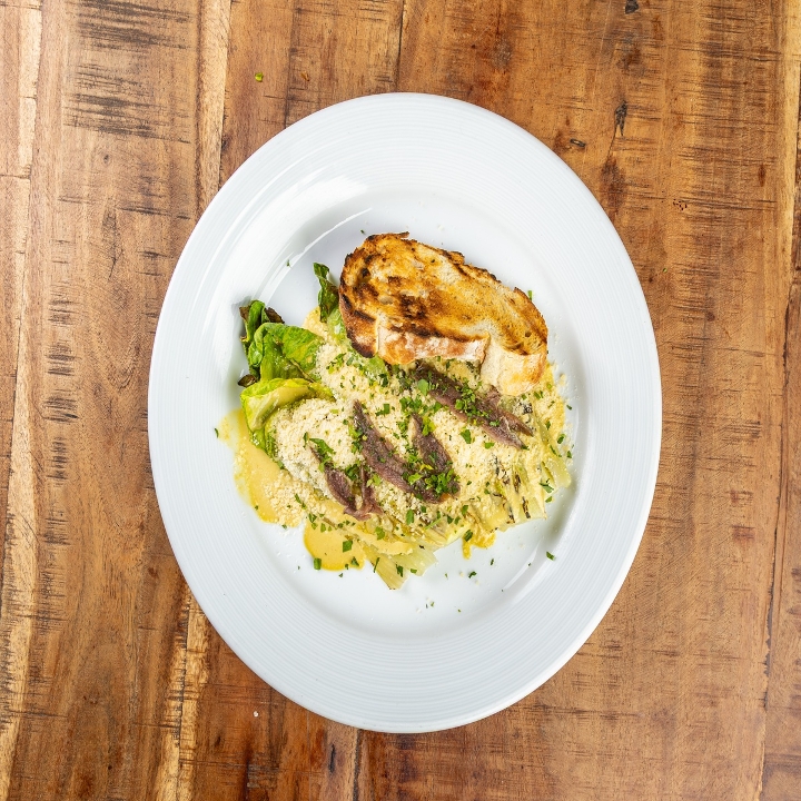 Grilled Caesar Salad.