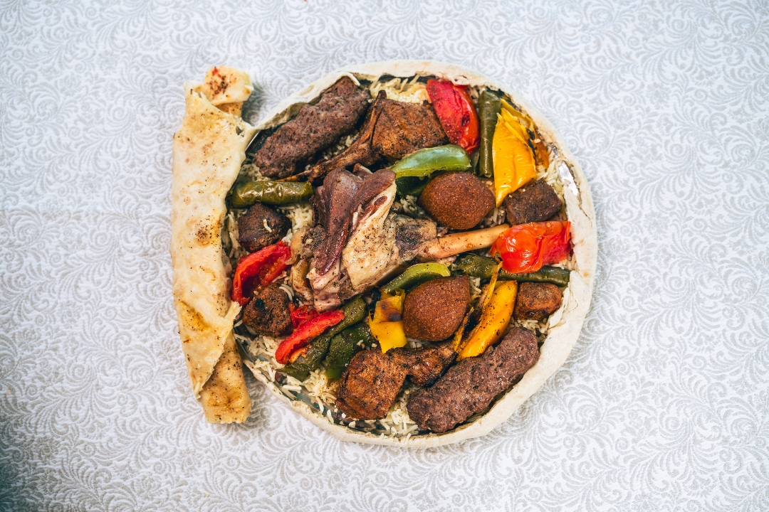 Lamb Tray (2-3 People).