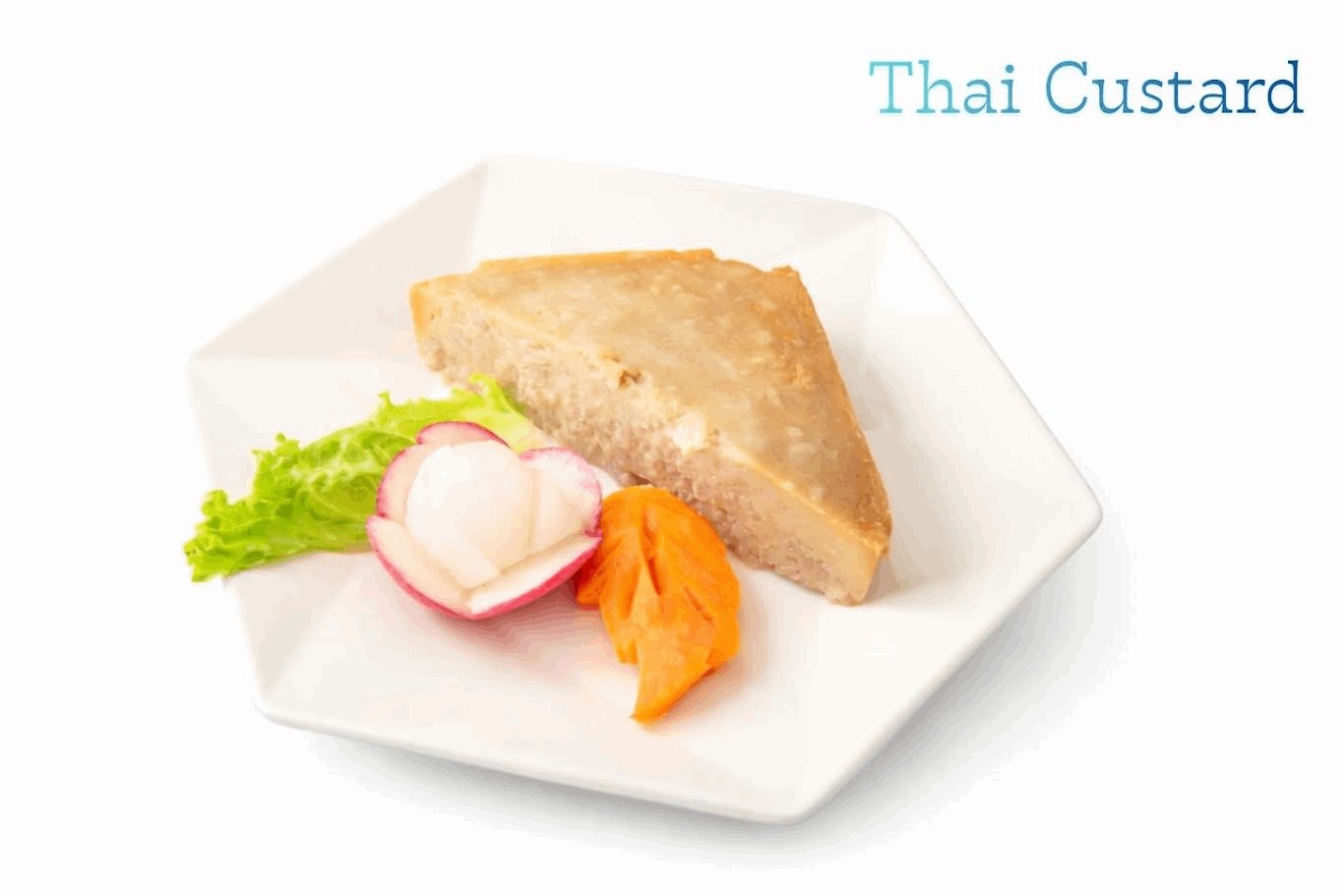 Thai Custard.