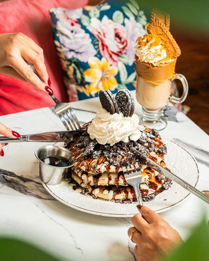 Oreo Pancake.