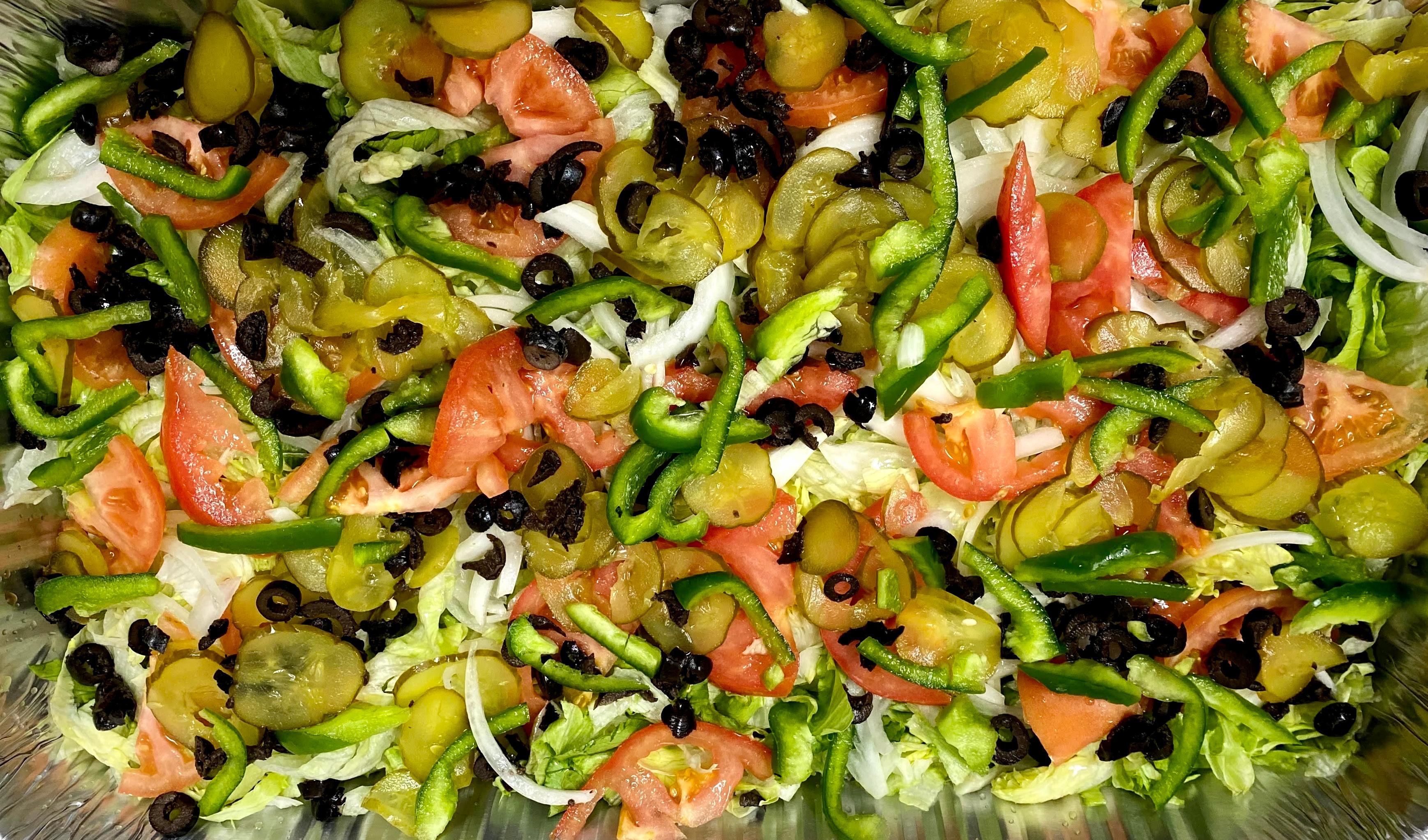 Garden Salad.
