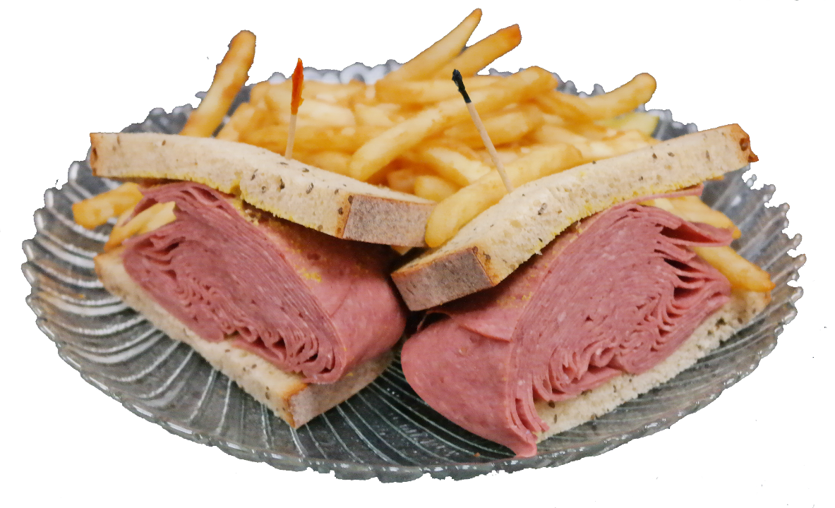 Salami Sandwich (*).