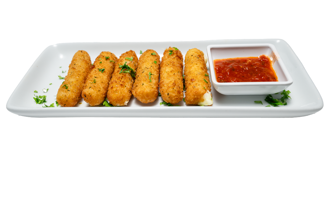 Mozzarella Sticks.