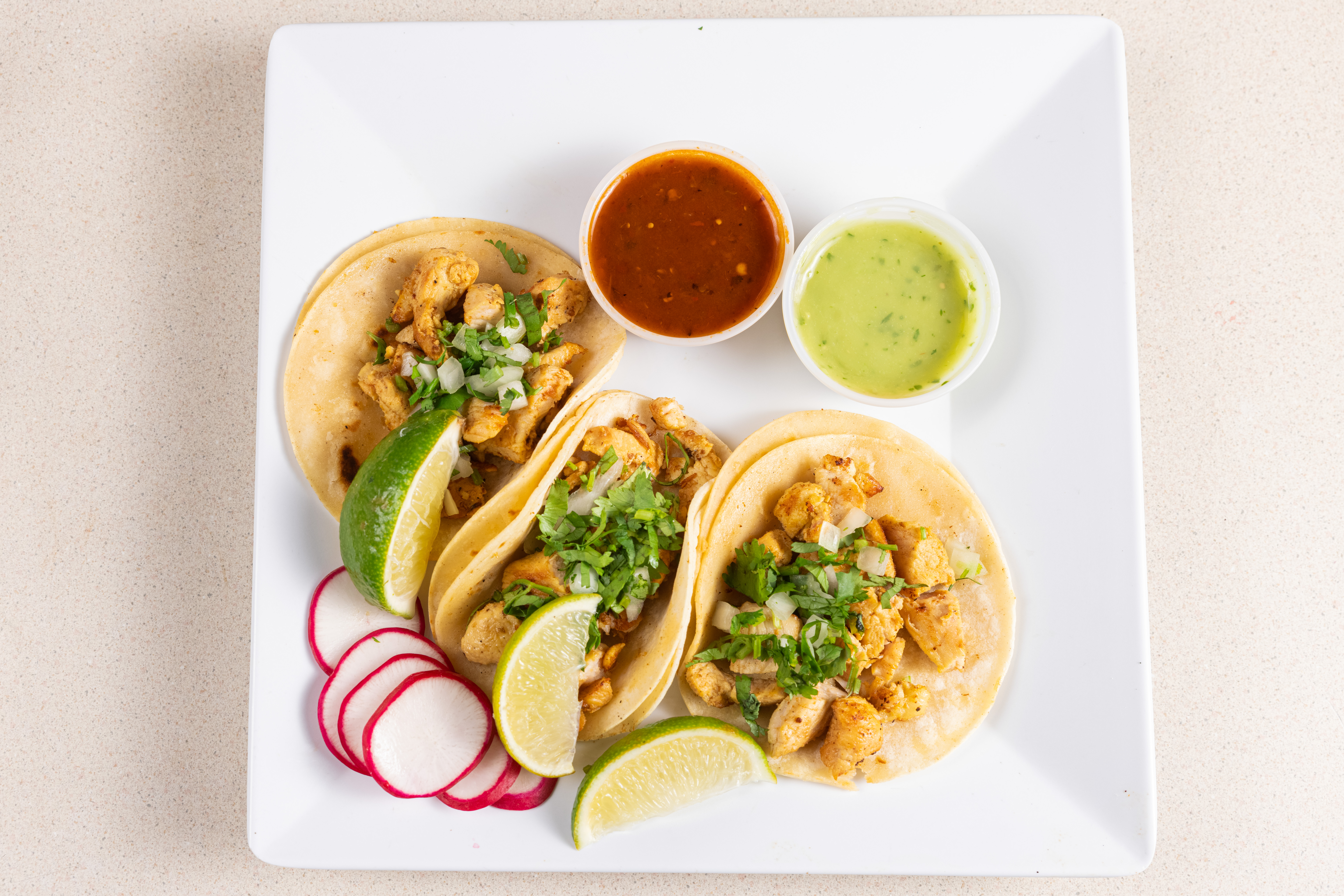 Chicken Taco.