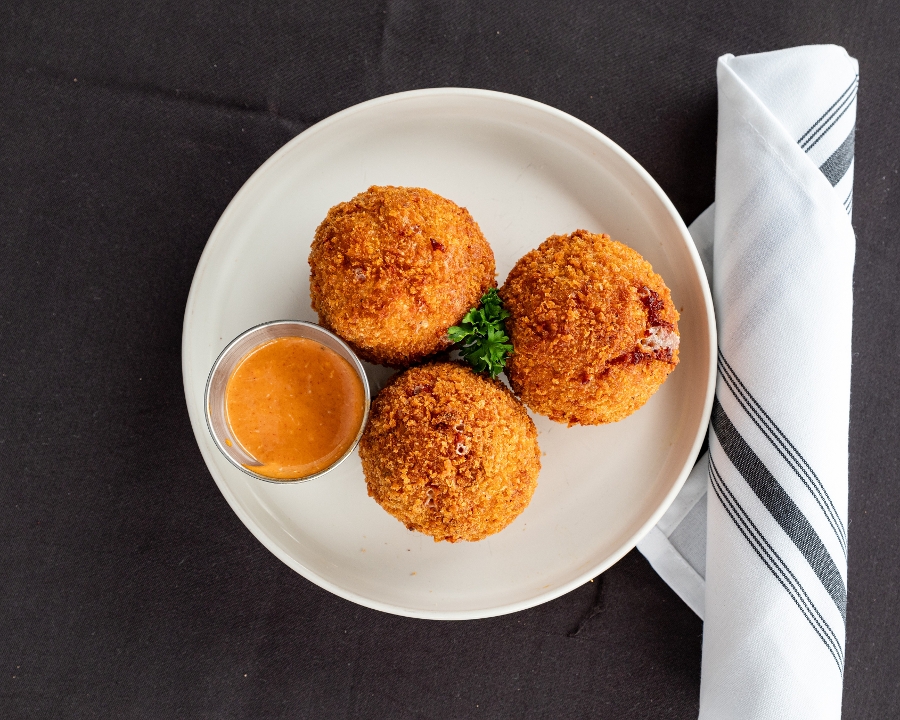 Mac & Cheese Bites.