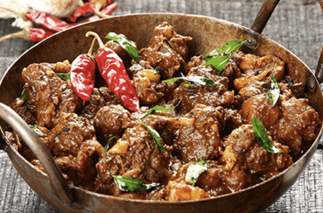 Goat Sukka.