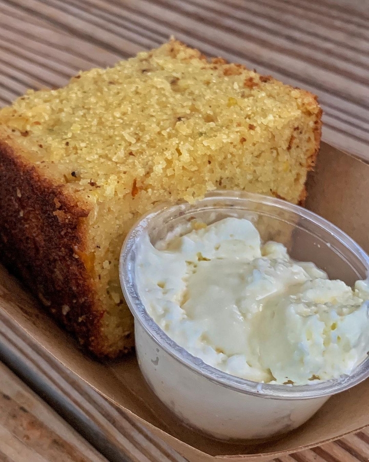 Cornbread..