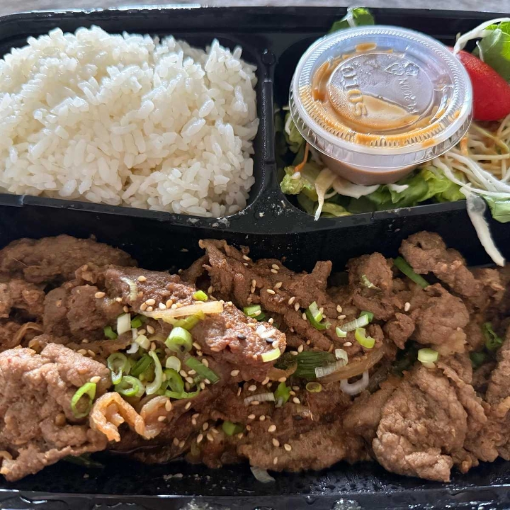 Bulgogi Plate.