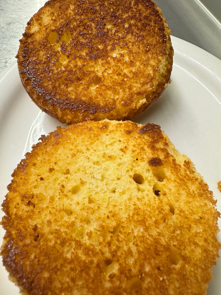 Corn Muffins.