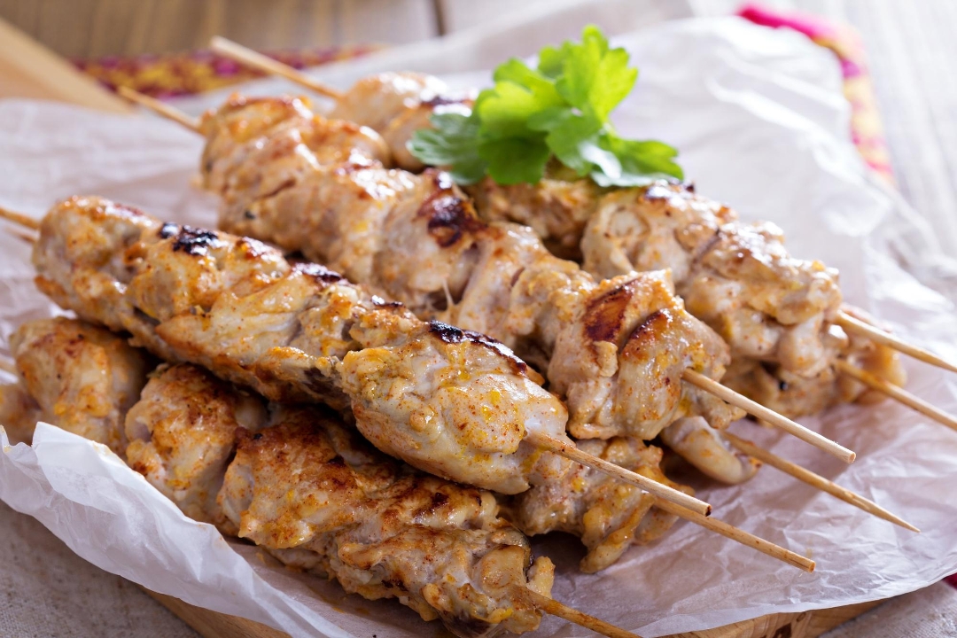 Achari Chicken Tikka Kabab 7 pcs.