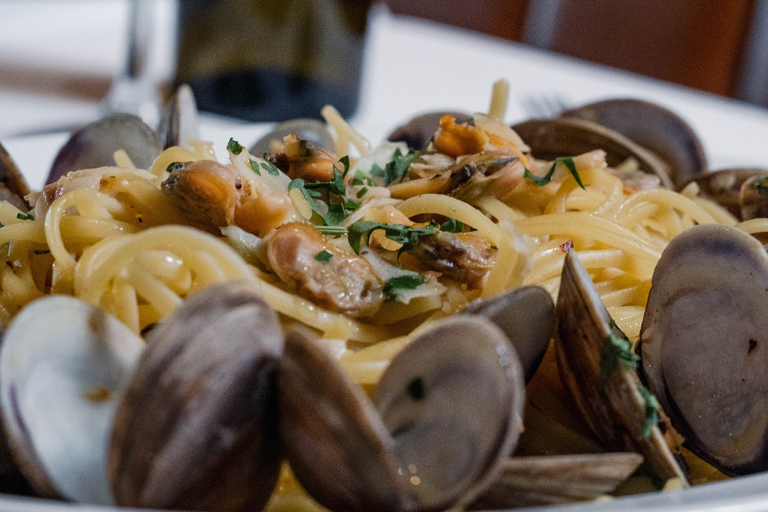 Linguine Vongole.
