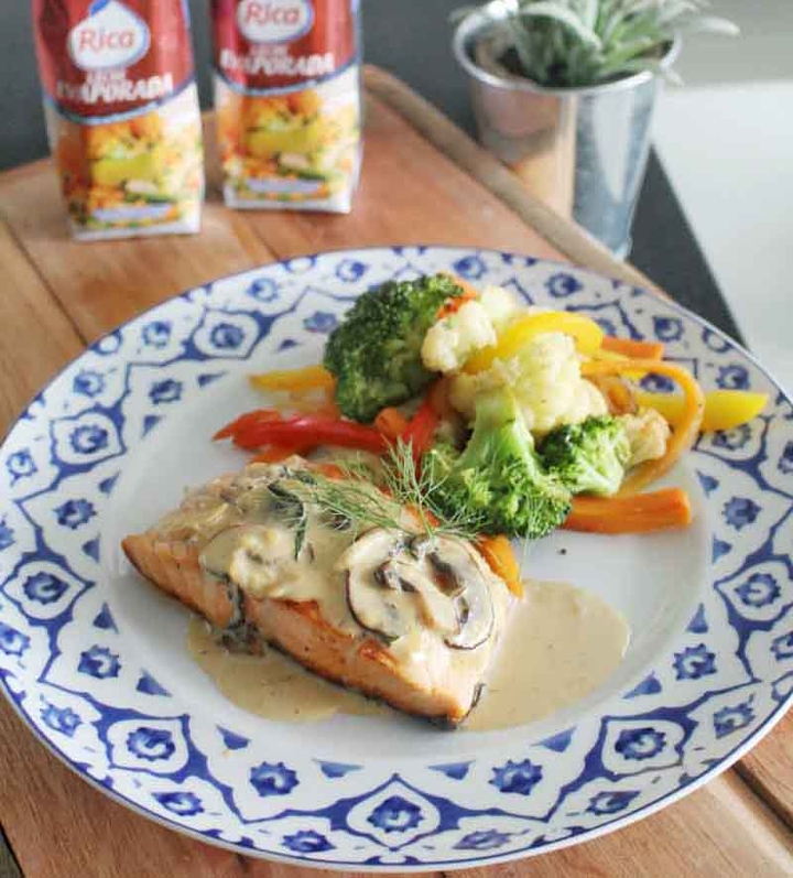 Salmon al Castillo.