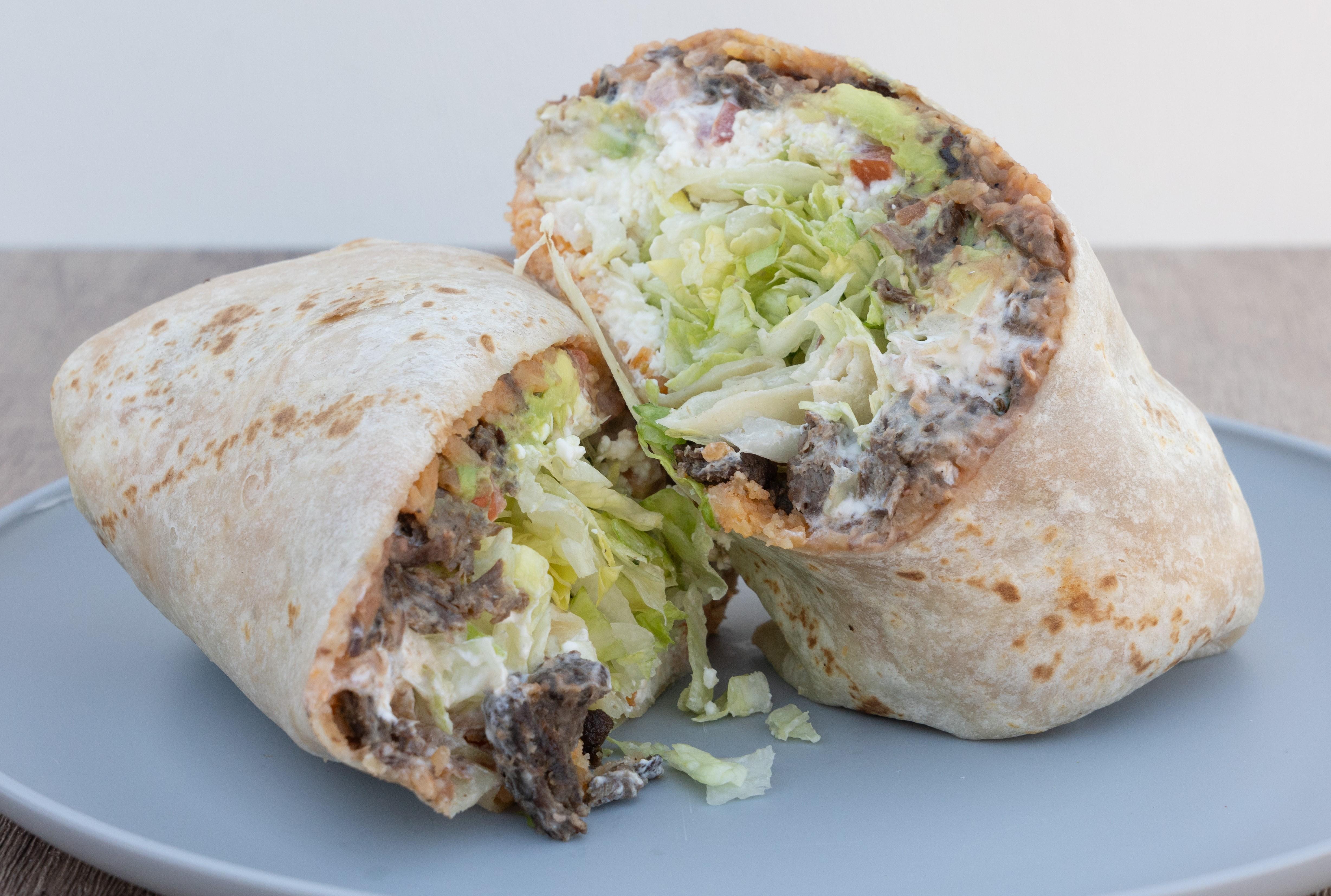 BIRRIA BURRITO.
