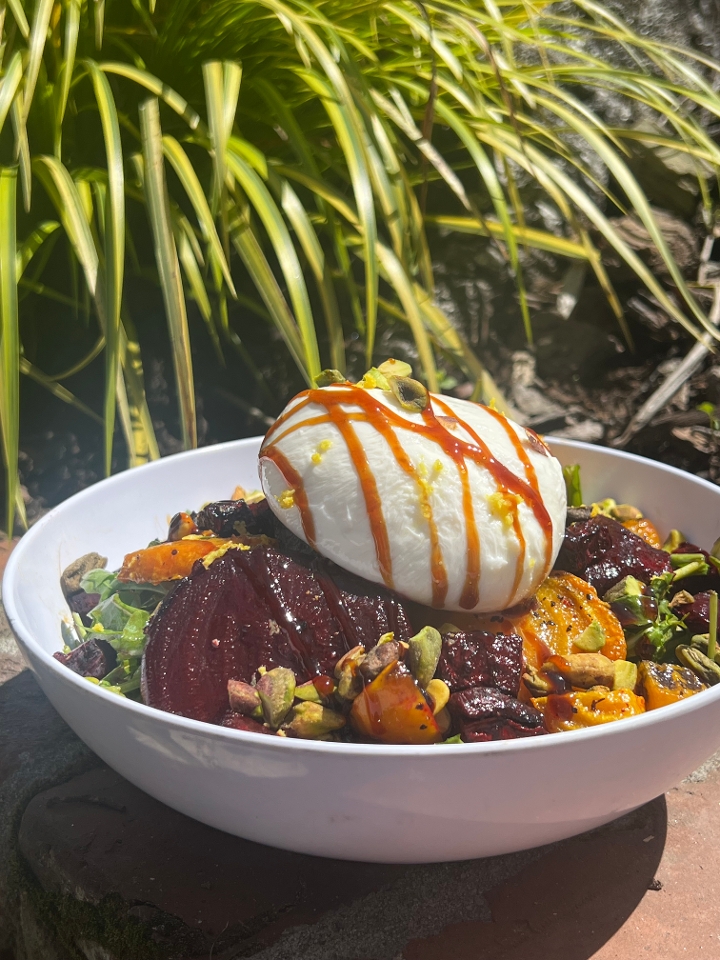 Burrata & Beet Salad.