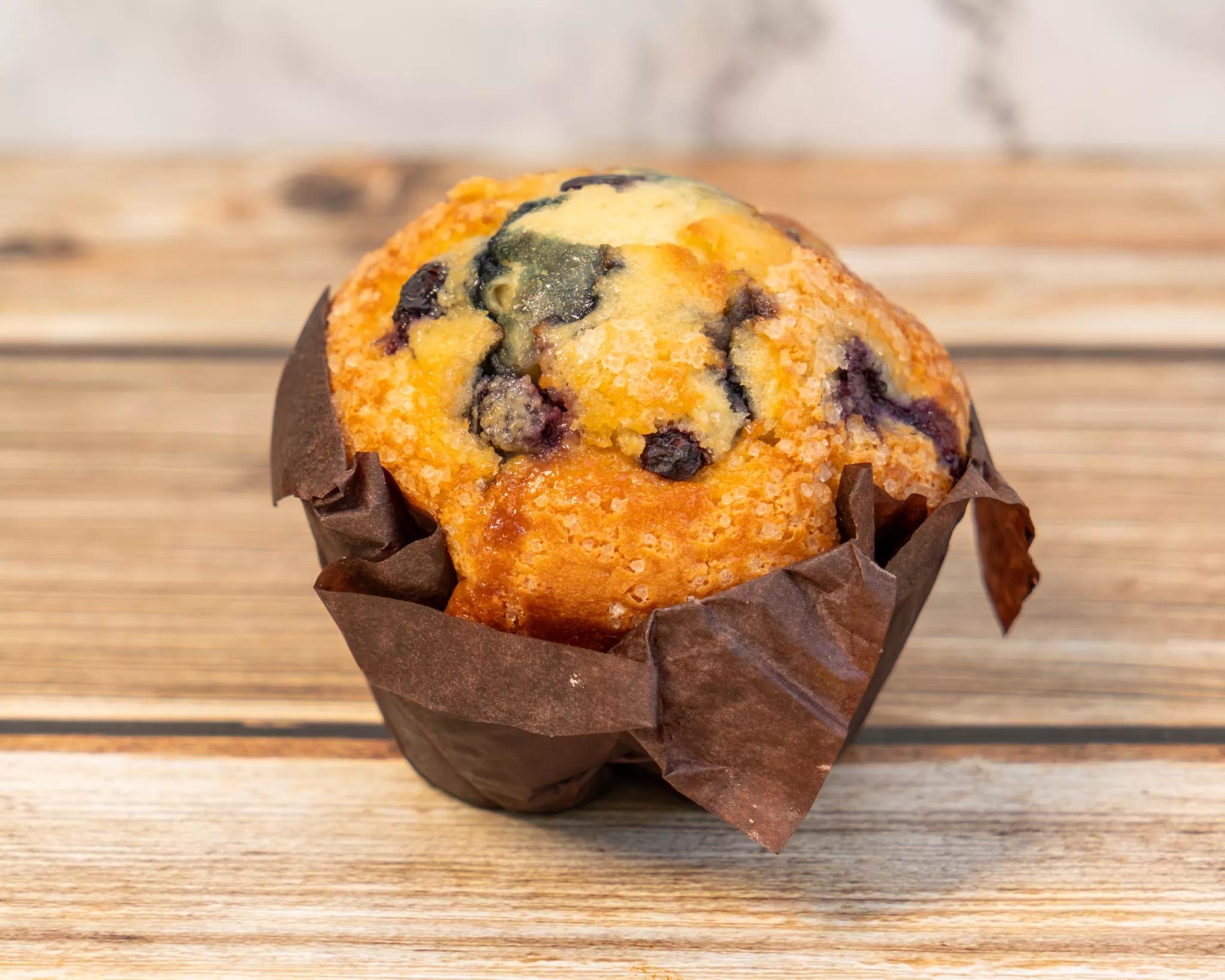 Blueberry Muffin.