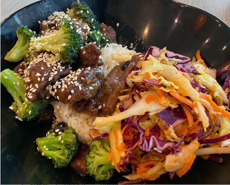 Beef and Broccoli.