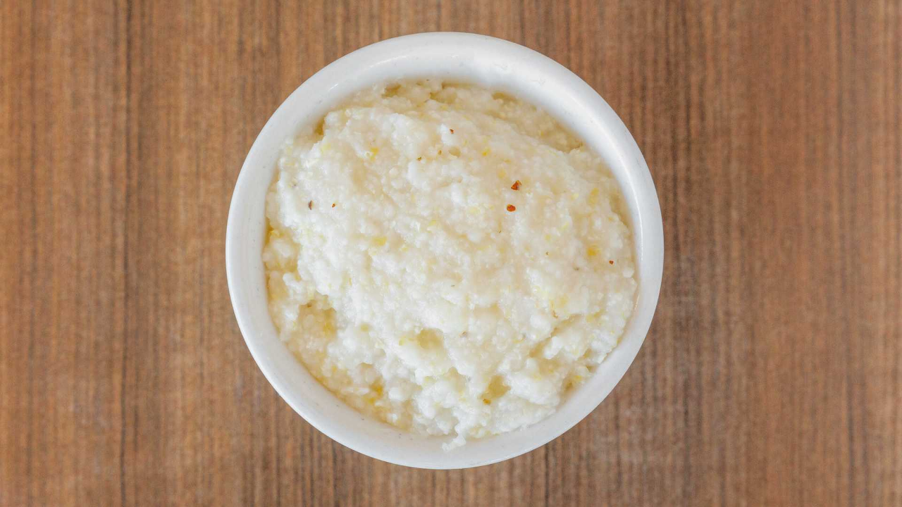 Grits.