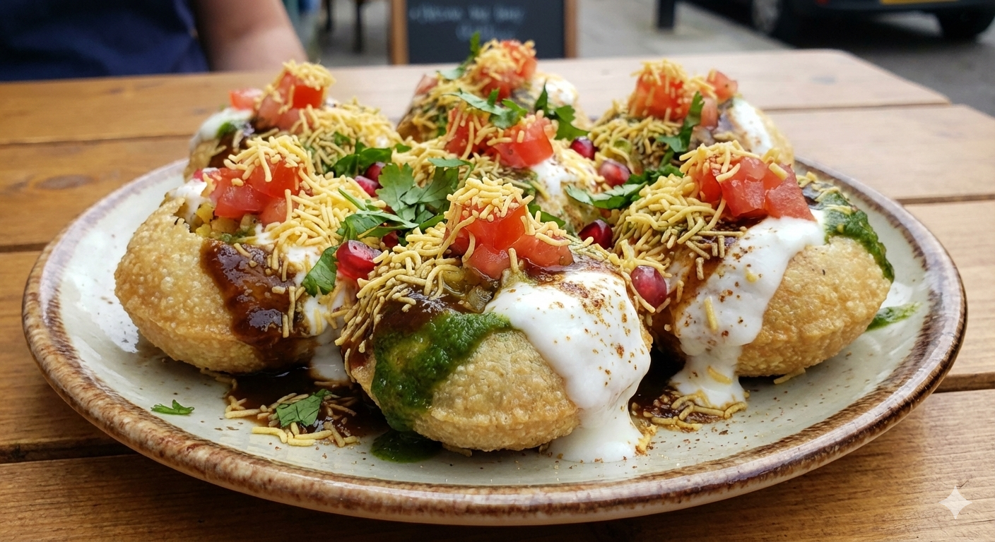 Dahi Puri.