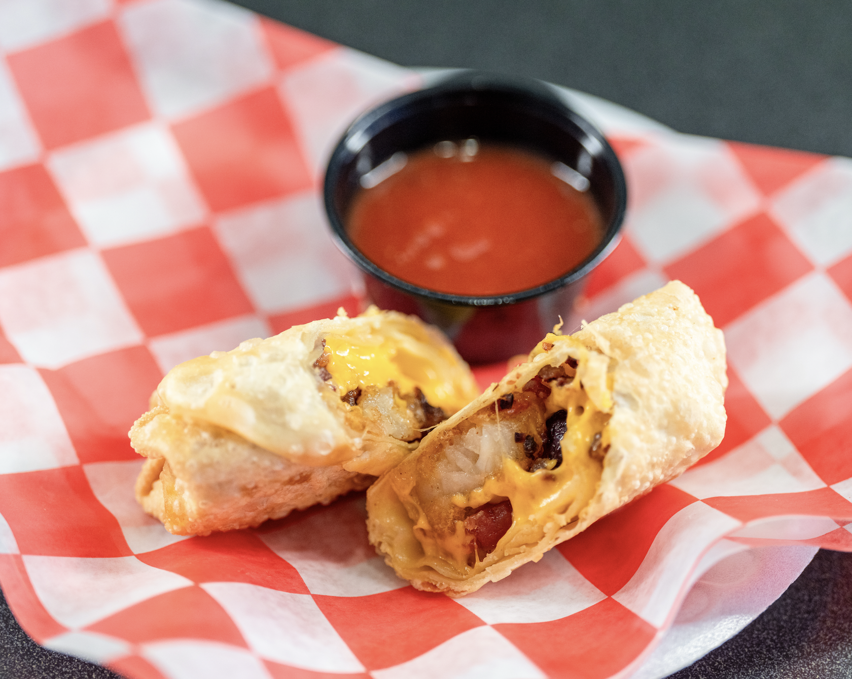 Casa Mexi-Rolls Bacon.