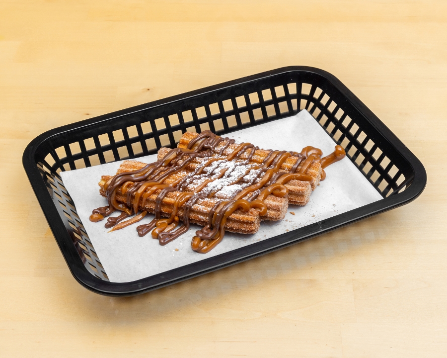 Loaded Churros.