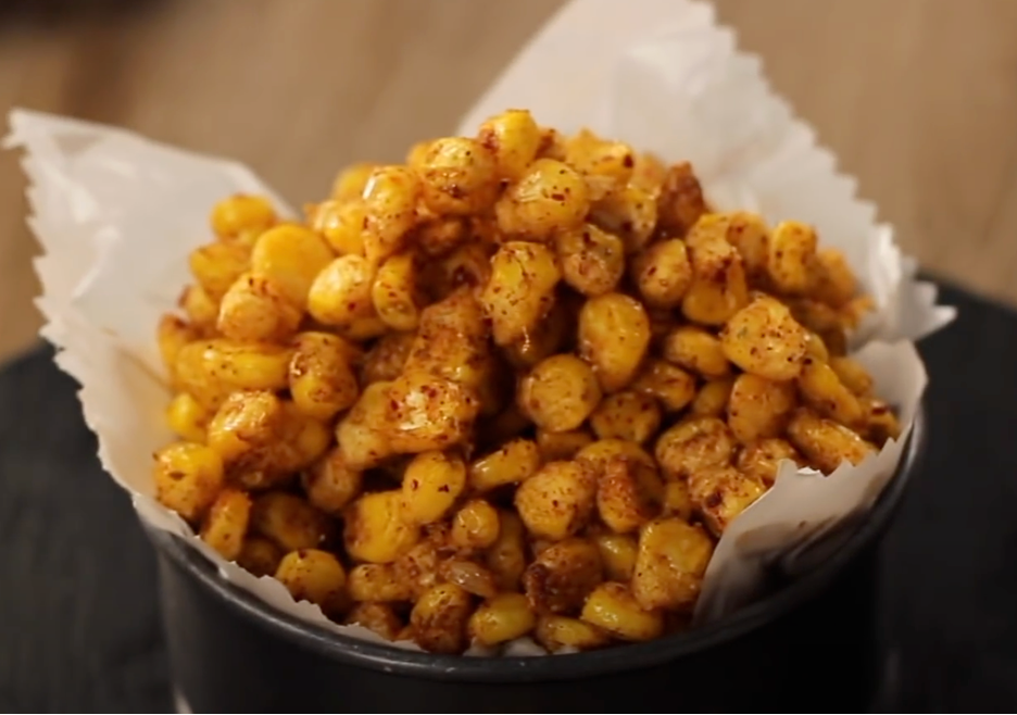 Peri peri corn.