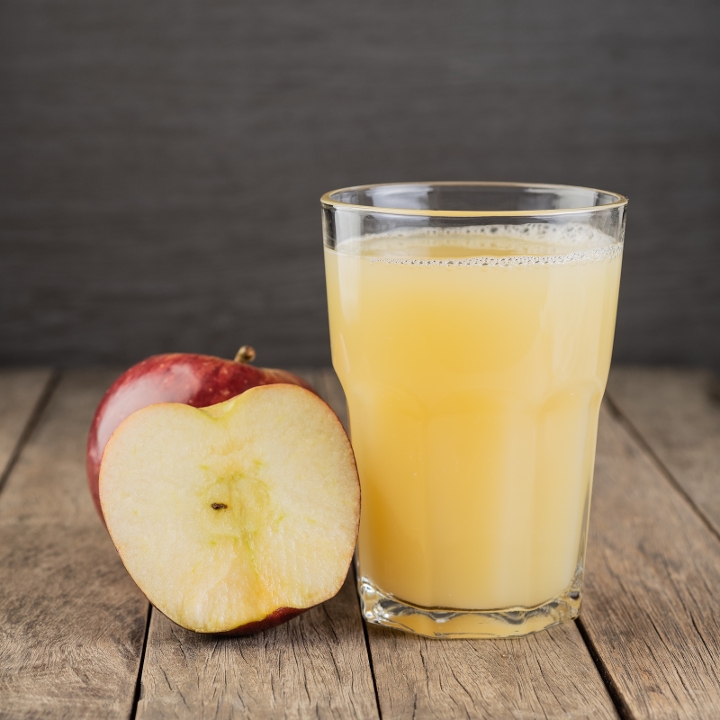 12Oz Apple Juice.
