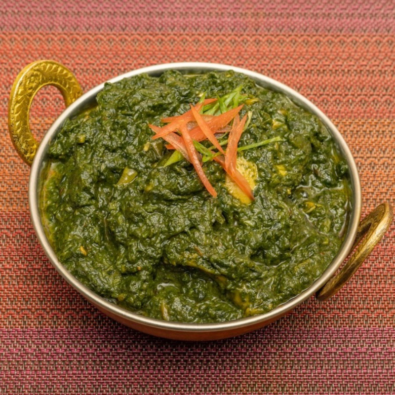 Vegan Tofu Palak.