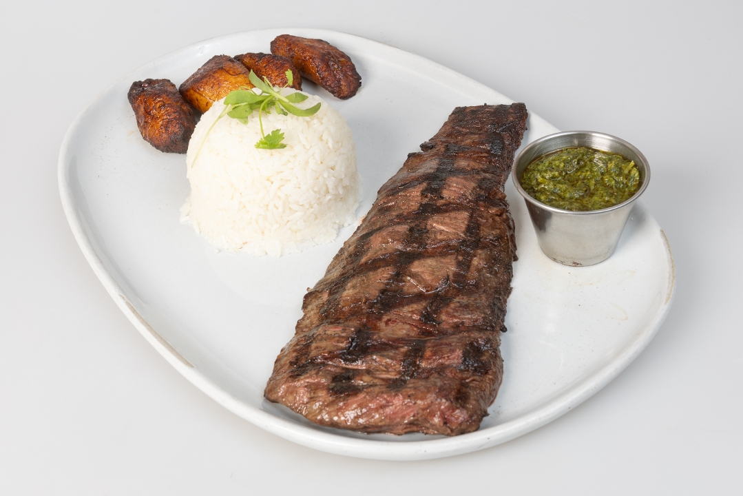 Grilled Skirt Steak.
