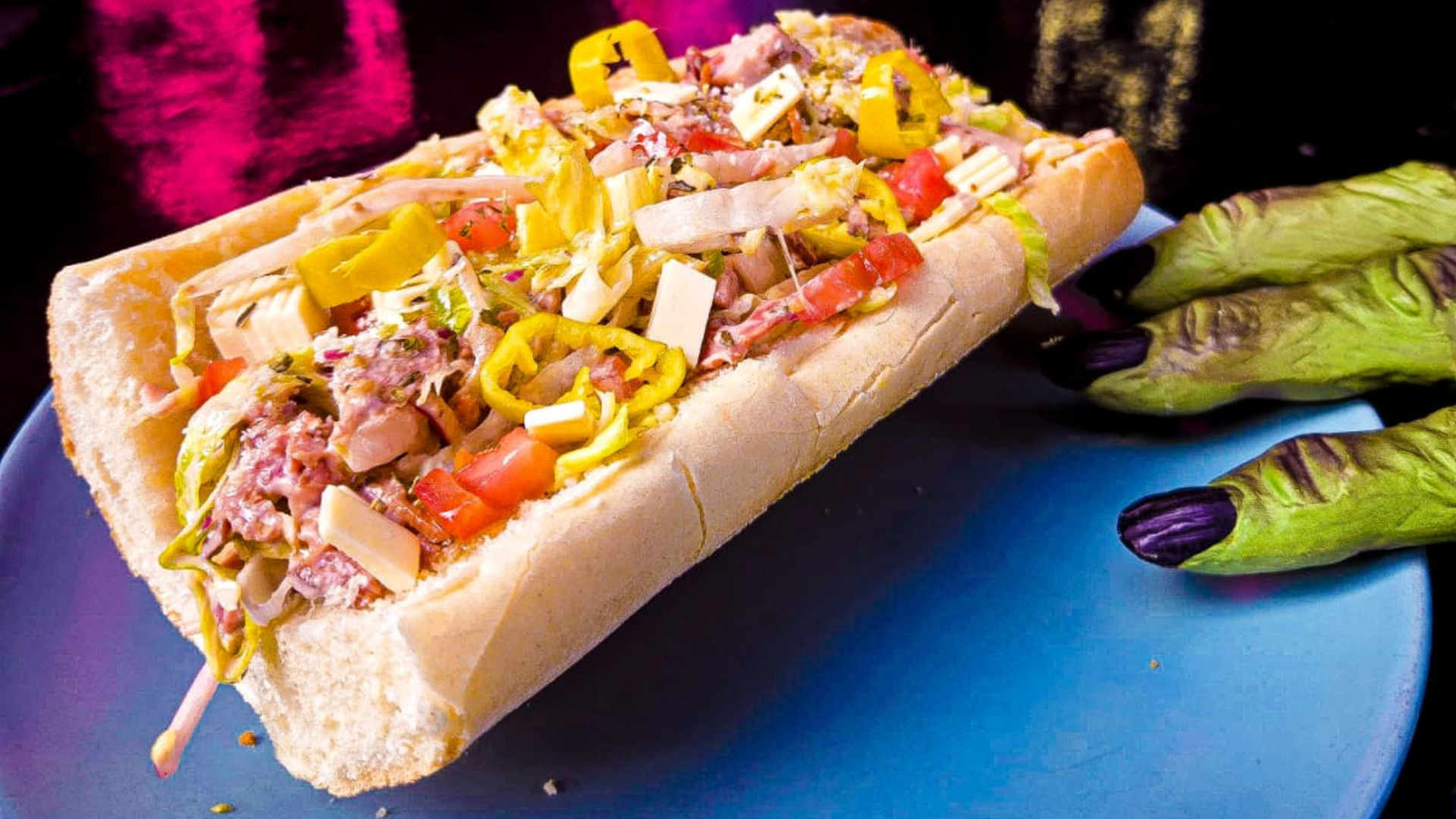 Chopped Italian Hoagie.