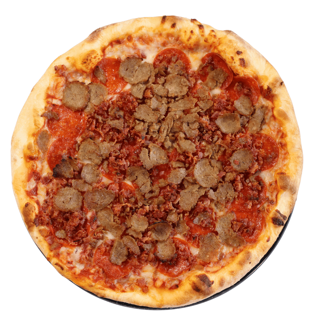 10" Meat Lovers Pizza.