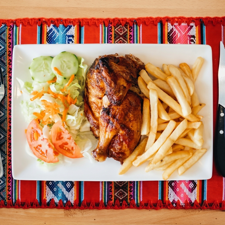 1/2 Pollo- 2 Opciones.