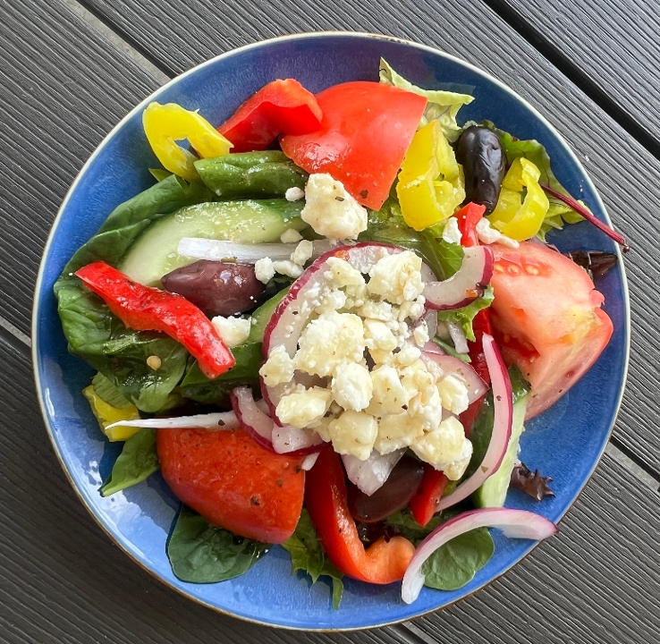 Side Greek Salad.