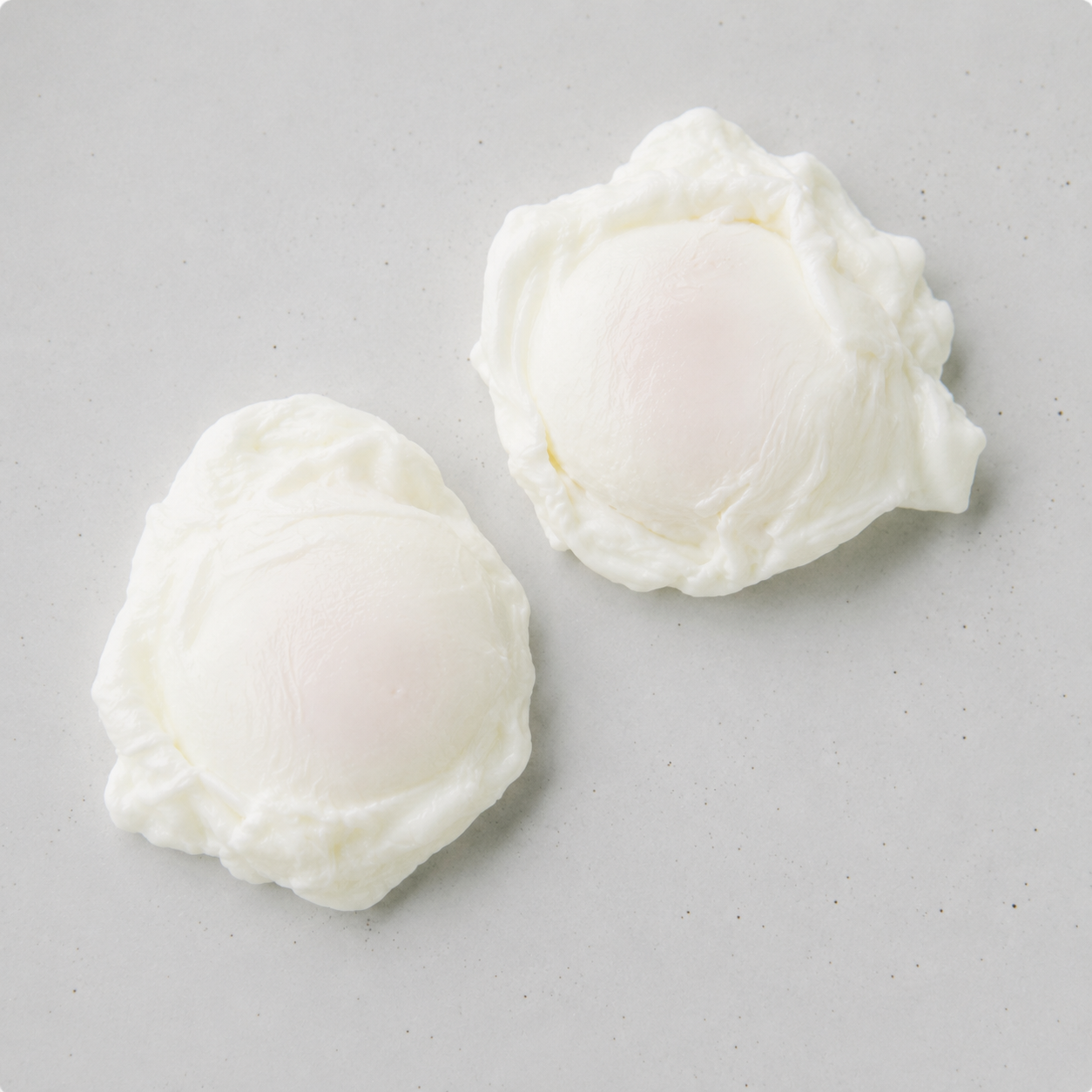 S/O (2) Poached Hard.