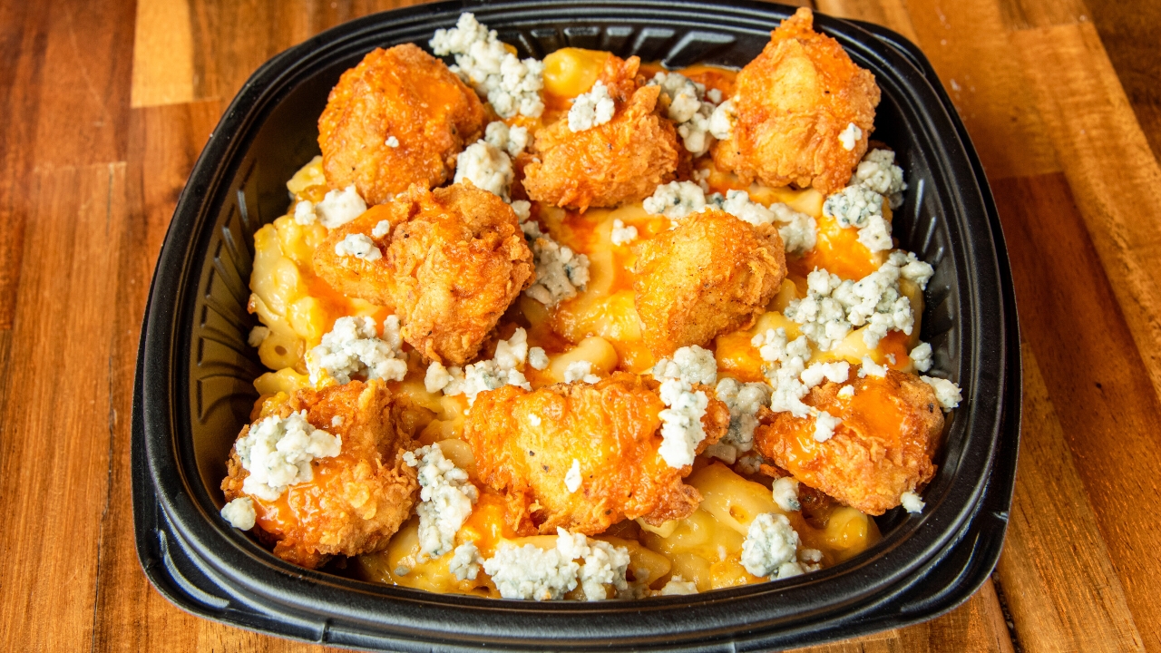Buffalo Chicken Bowl*.